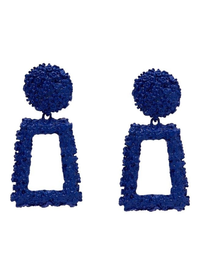 يويجين أقراط متدلية ذات تصميم هندسي - Image 1