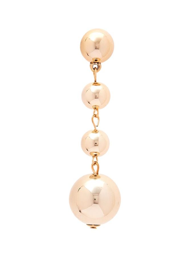 YUEJIN Chain Of Beads Dangle Earrings - Image 2