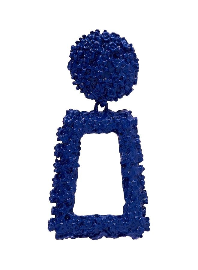 يويجين أقراط متدلية ذات تصميم هندسي - Image 2