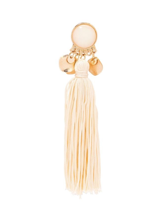 YUEJIN Beads Tassel Earrings  - Image 2
