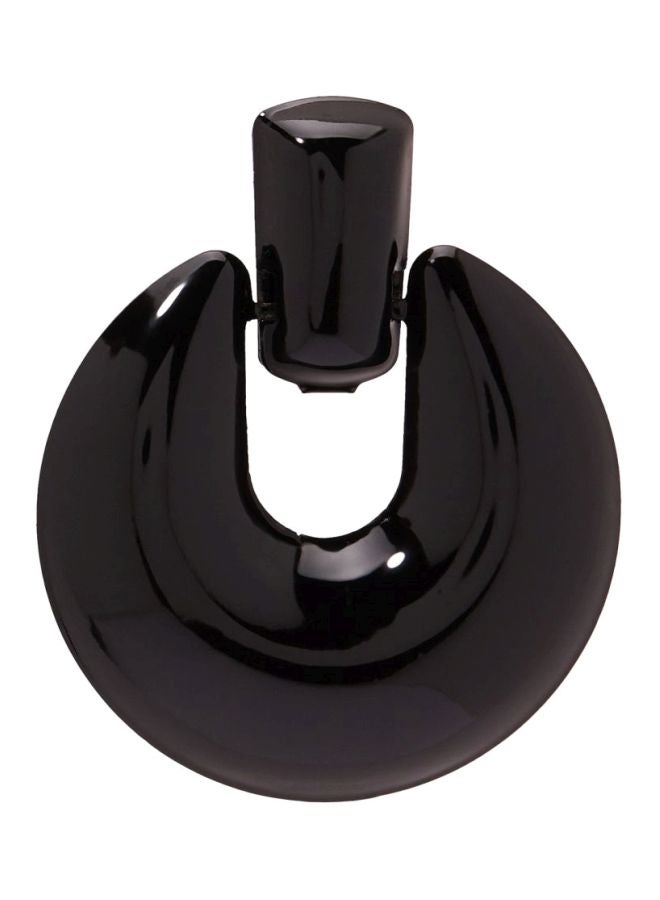 YUEJIN - Glossy Round Dangle Earrings - Image 1