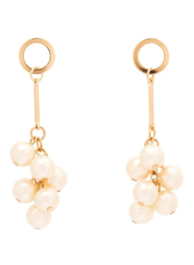 YUEJIN - Beads Design Dangle Earrings - Image 1