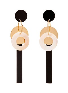 Multi Shape Dangle Earrings