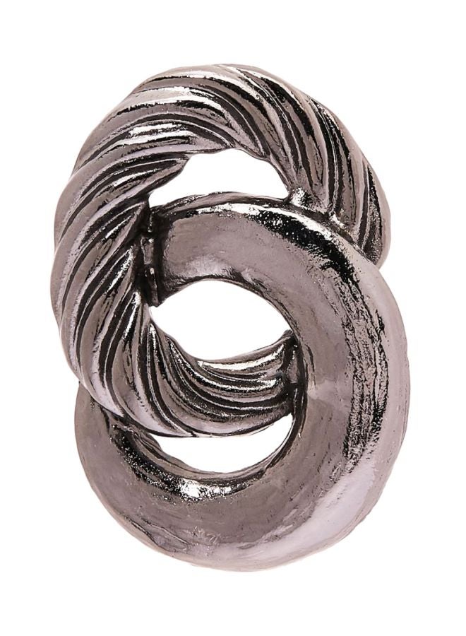 يويجين أقراط متدلية بتصميم حلقات متشابكة - Image 2