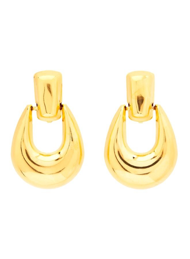 YUEJIN Tear Drop Design Dangle Earrings  - Image 1