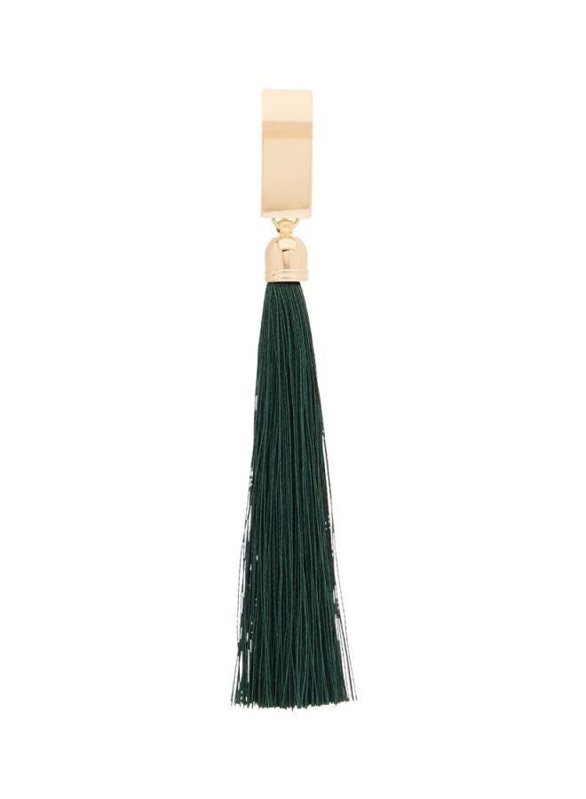 YUEJIN - Rectangular Head Tassel Dangle Earrings - Image 1