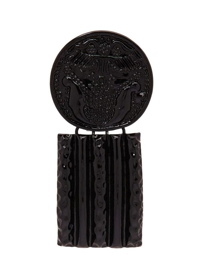 YUEJIN - Patterned Dangle Earrings - Image 1