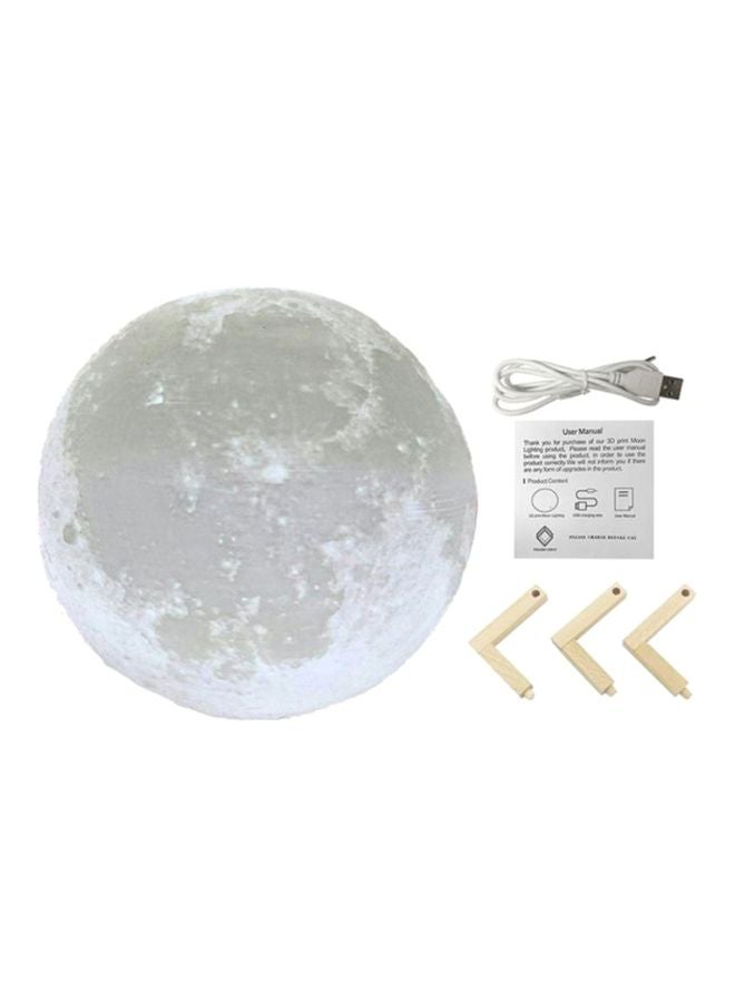 Aibecy 3D Moonlight Lamp Yellow/Brown - Image 2