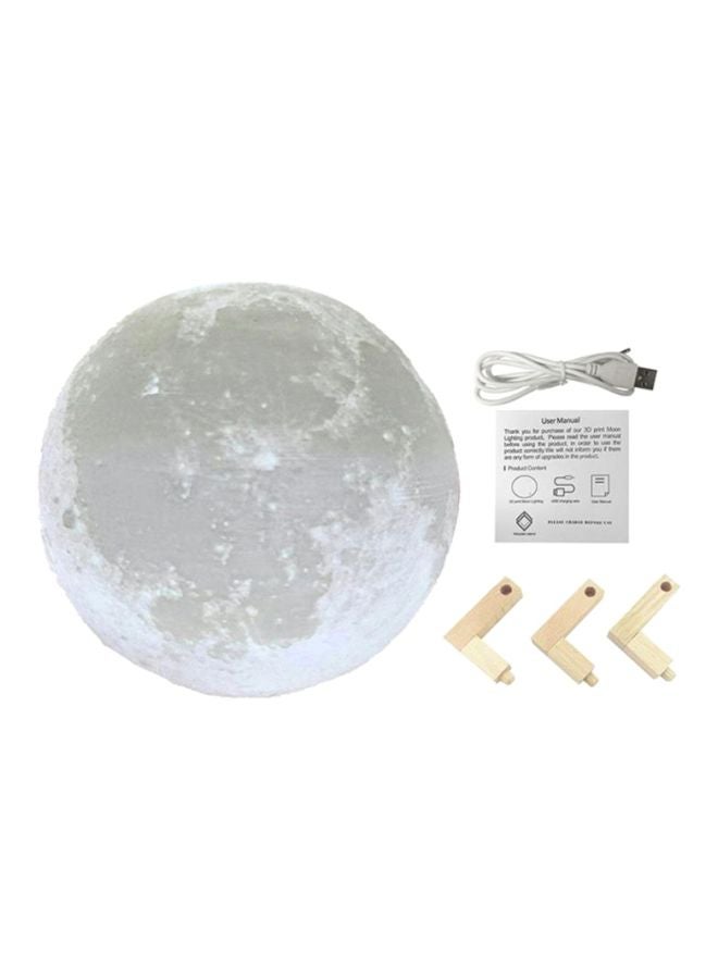 Aibecy 3D Moonlight Lamp Yellow/Brown - Image 3