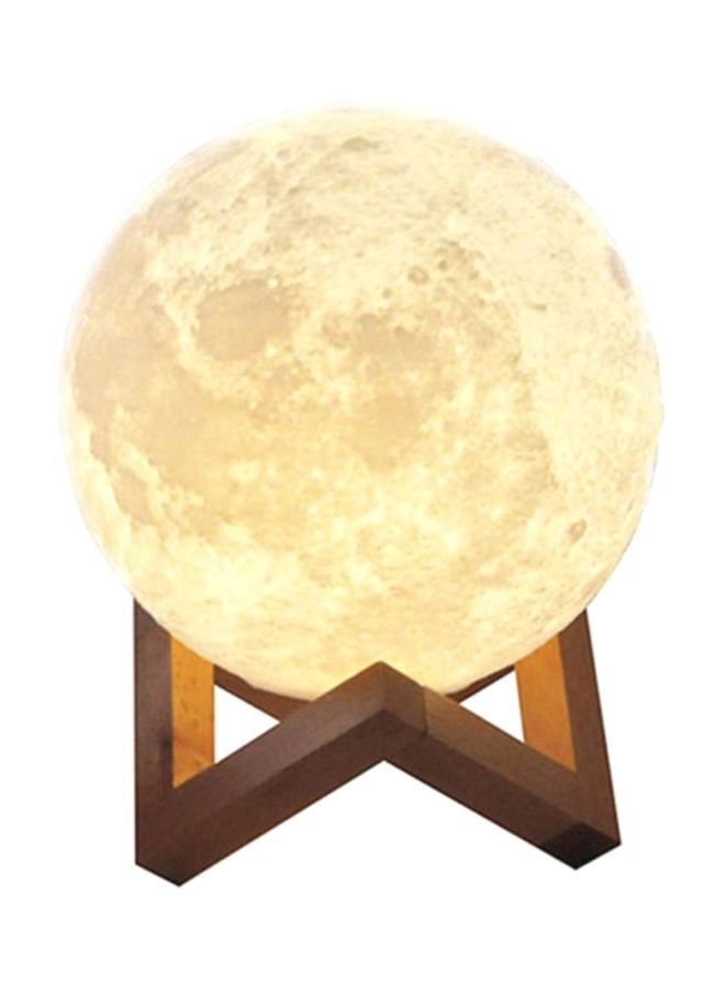 Aibecy 3D Moonlight Lamp Yellow/Brown - Image 1