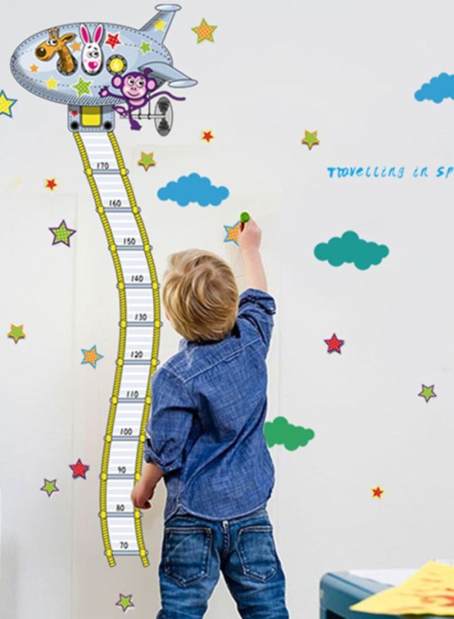 DaDa Home Cartoon Removable Wall Sticker Multicolour 60 x 40cm  - Image 2