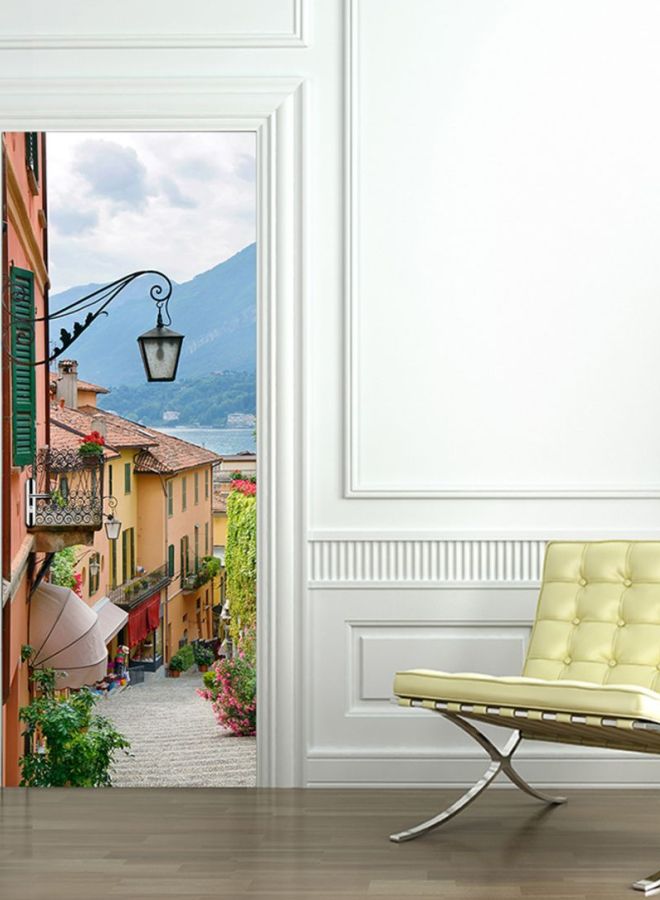 DaDa Home Huge World 3D Removable Wall Sticker Multicolour 60 x 40centimeter - Image 2