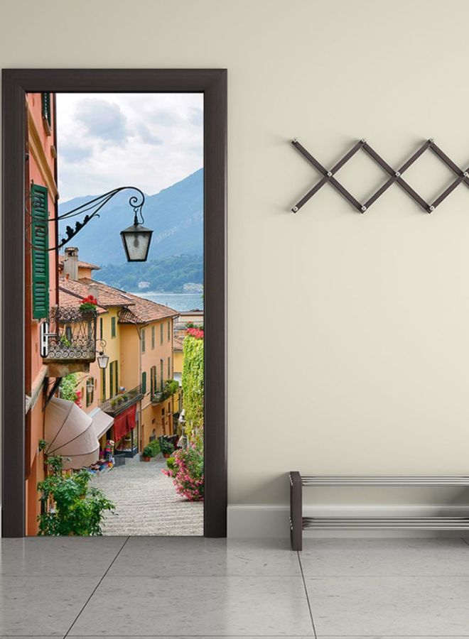 DaDa Home Huge World 3D Removable Wall Sticker Multicolour 60 x 40centimeter - Image 3