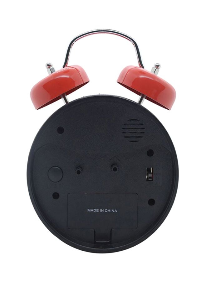 دوجانا ساعة مكتب بعقارب أحمر/أبيض - Image 2