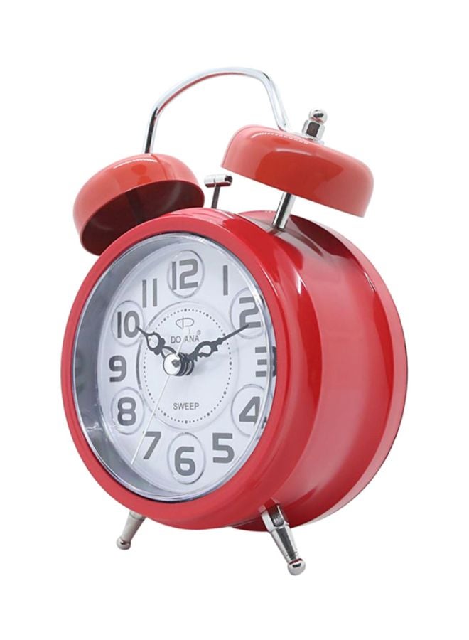 دوجانا ساعة مكتب بعقارب أحمر/أبيض - Image 3