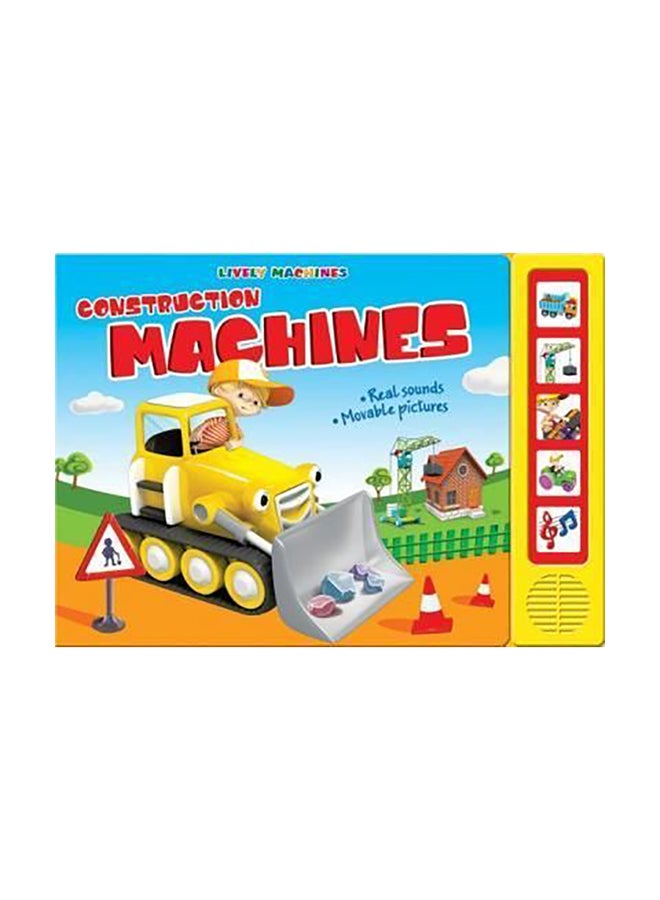 Construction Machines hardcover english 