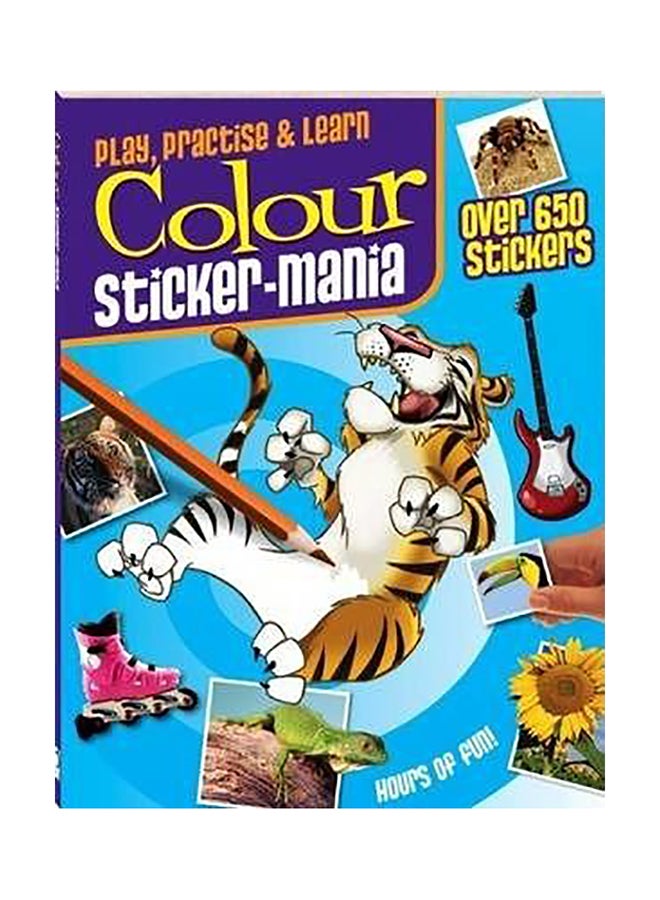 Colour Mania Paperback English by Hinkler Books