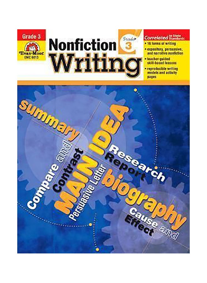 Nonfiction Writing, Grade 3 Paperback English by Evan-Moor Educational Publishers