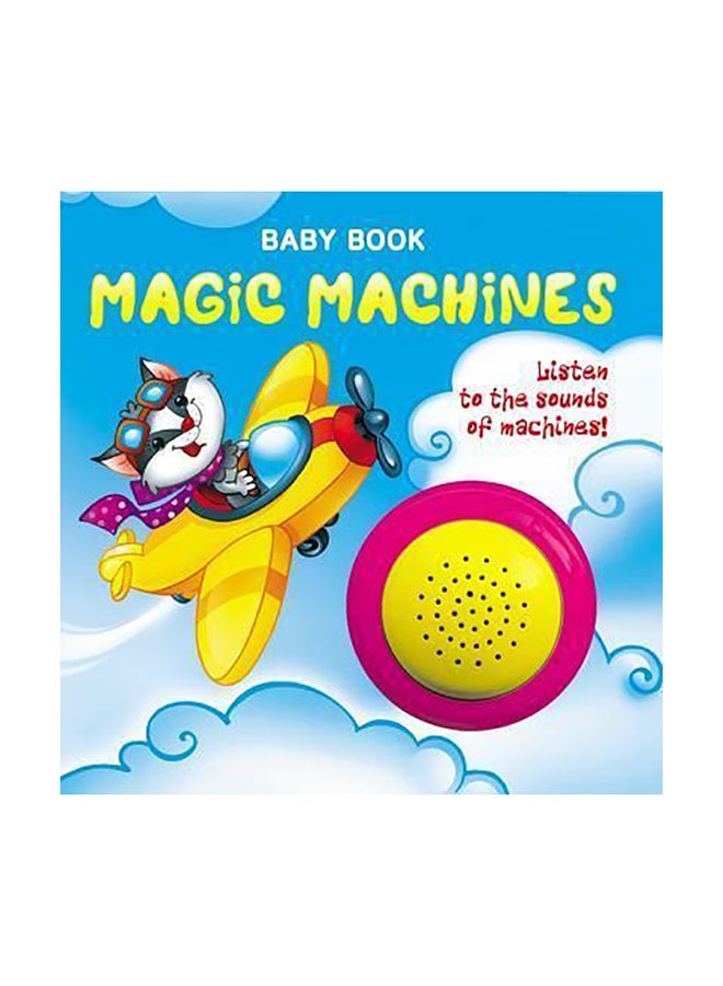 Magic Machines board_book english 