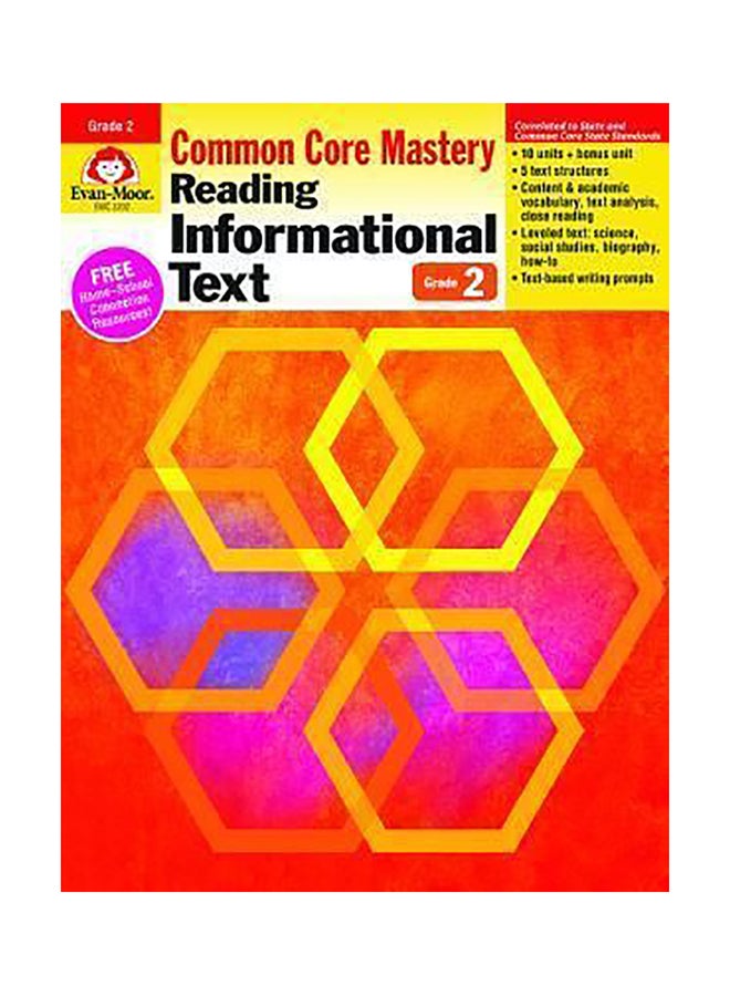 Reading Informational Text, Grade 2 Paperback English by Evan-Moor Educational Publishers - 41699 