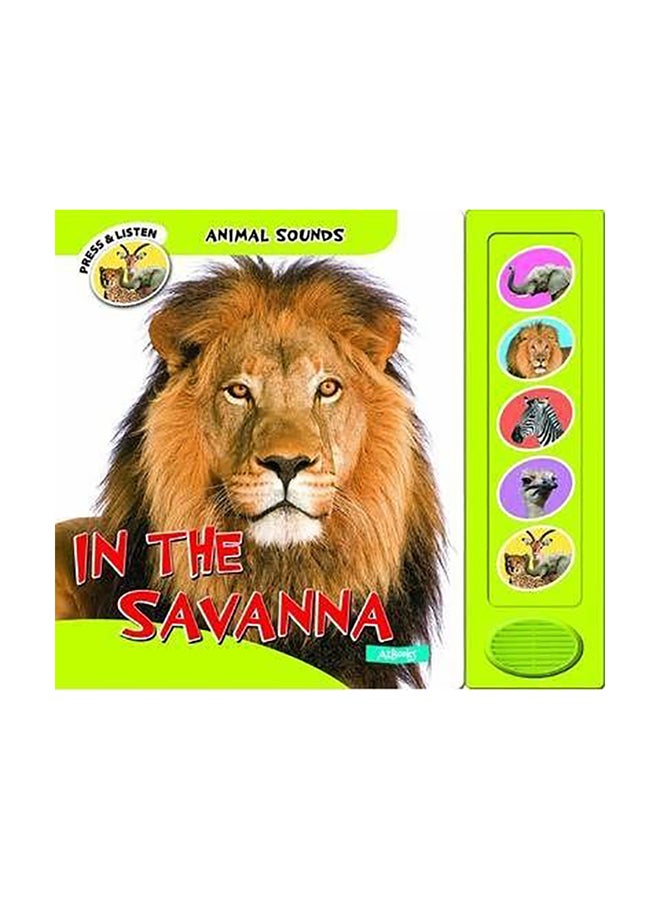 In The Savanna board_book english