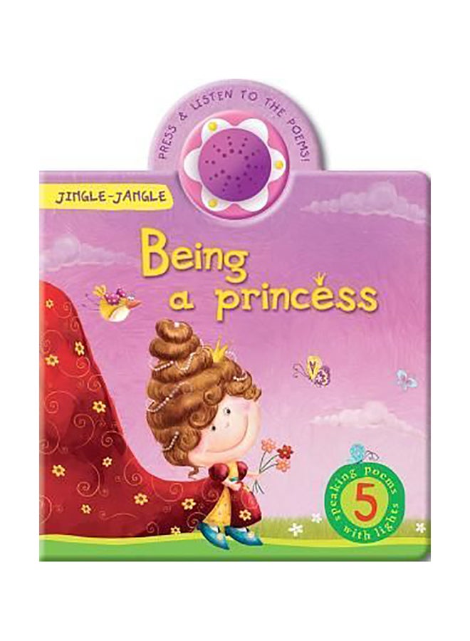 Being A Princess Board Book English by AZ Books