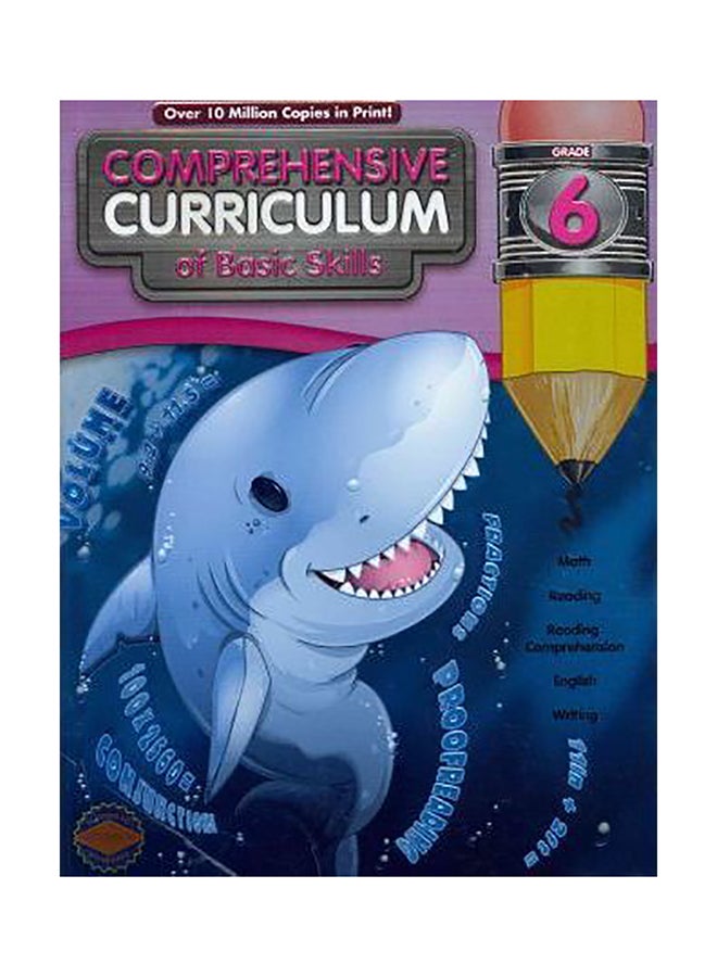 Comprehensive Curriculum Of Basic Skills, Grade 6 Paperback English by American Education Publishing