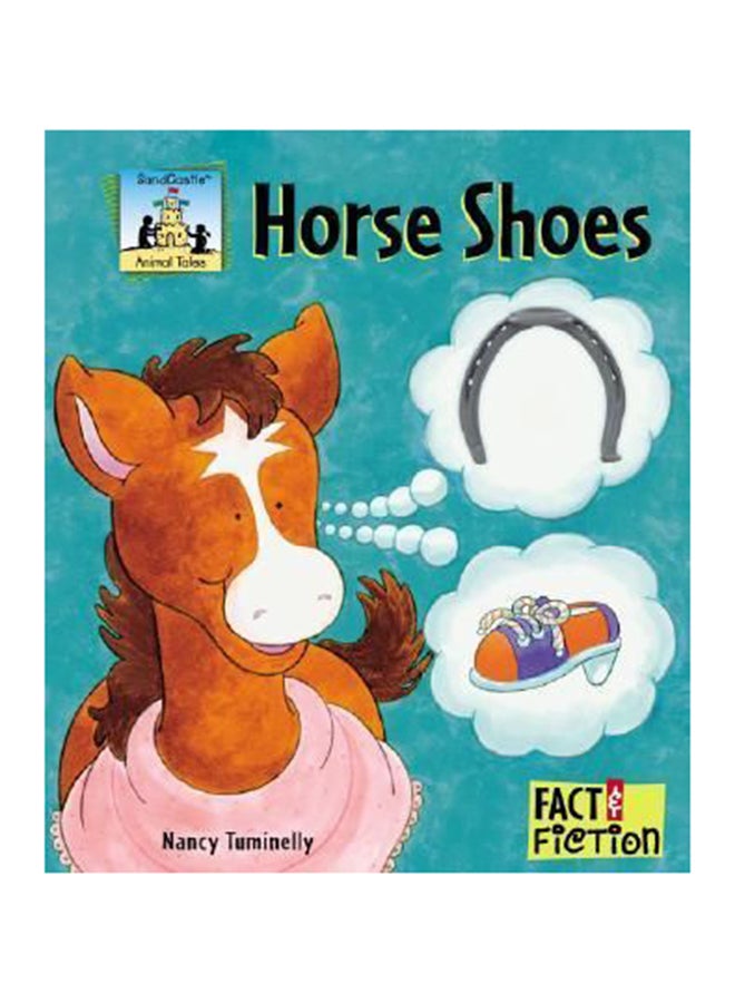 Horse Shoes hardcover english 