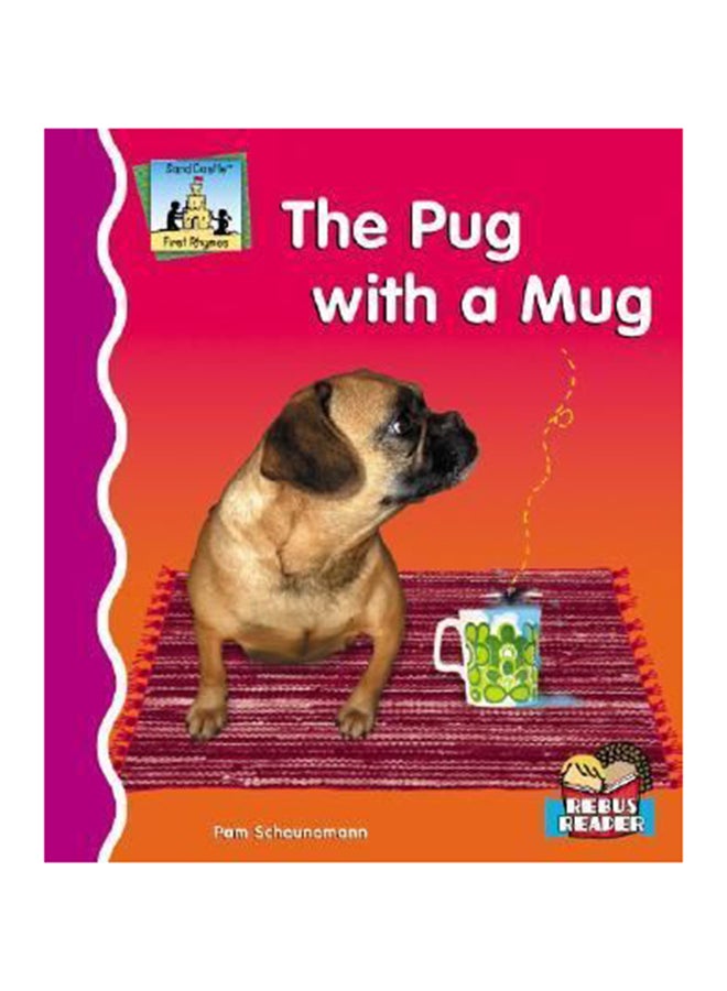 Pug With A Mug hardcover english 