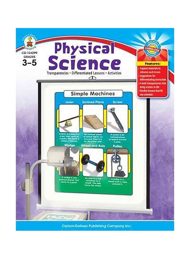 Physical Science, Grades 3-5 : Transparencies, Differentiated Lessons, Activities Paperback English by Kristi Lew