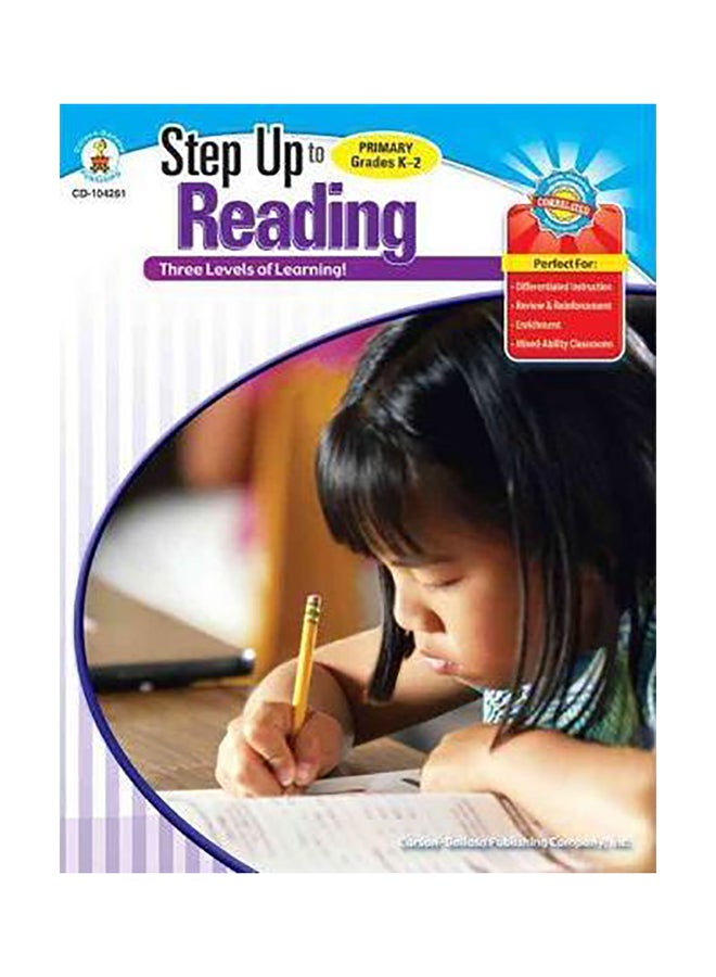 Step Up to Reading, Grades K - 2 : 3 Levels Of Learning! Paperback English 