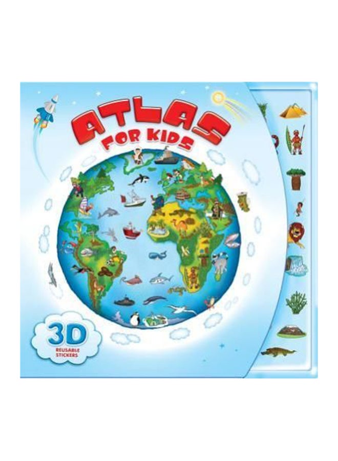 Atlas For Kids Board Book English by Az Books