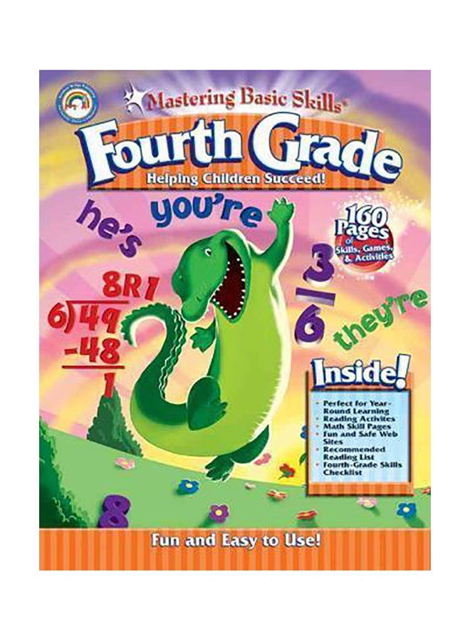 Mastering Basic Skills For Fourth Grade : Helping Children Succeed! paperback english 