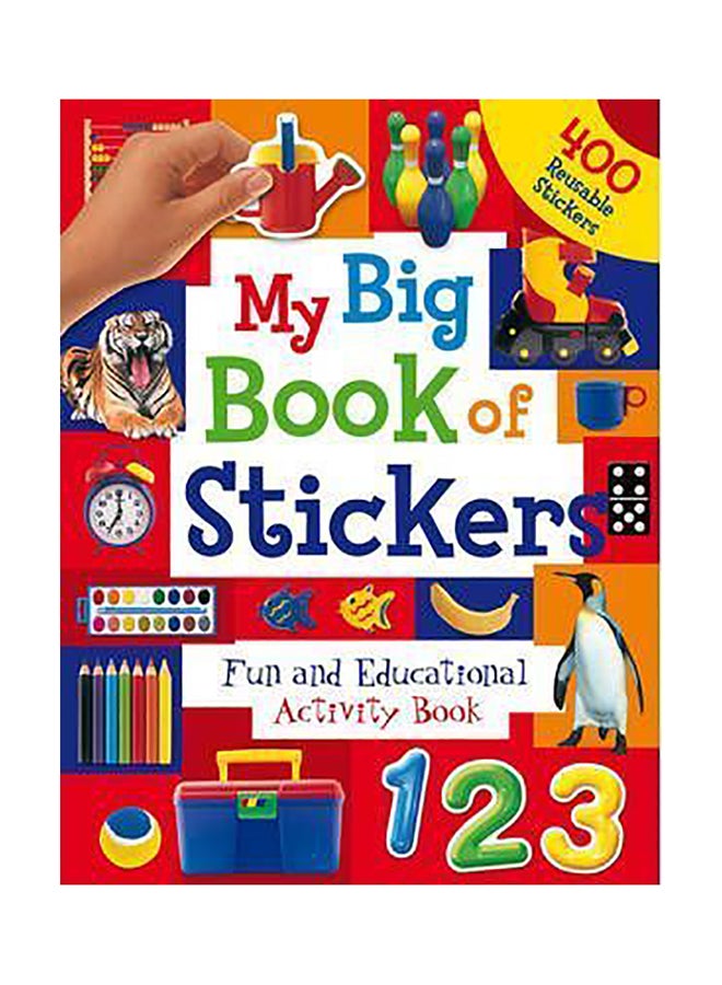 My Big Book Of Stickers Paperback English by Anonymous