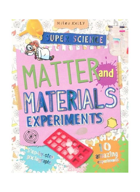 Super Science Matter And Materials Experiments Paperback English by John Farndon