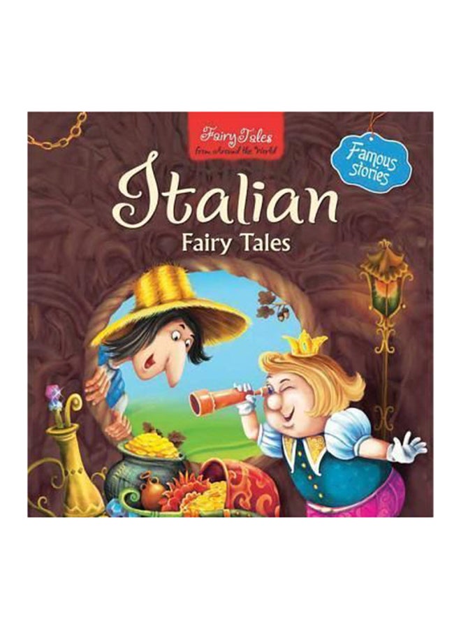 Italian Fairy Tales Board Book English by AZ Books