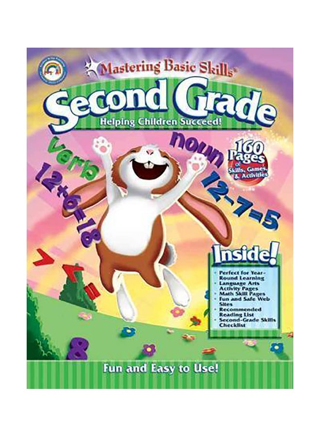 Mastering Basic Skills For Second Grade : Helping Children Succeed! paperback english 