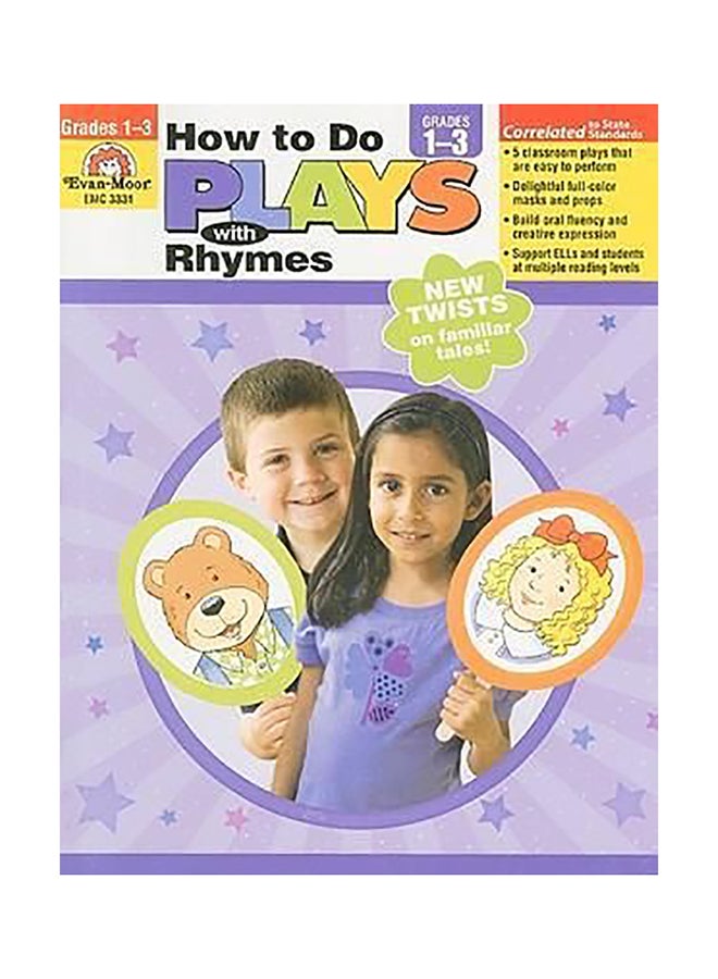 How To Do Plays With Rhymes, Grades 1-3 Paperback English by De Gibbs