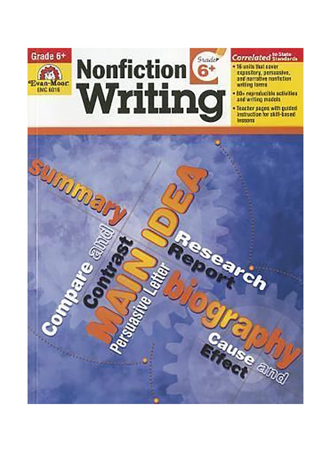 Nonfiction Writing, Grade 6+ paperback english