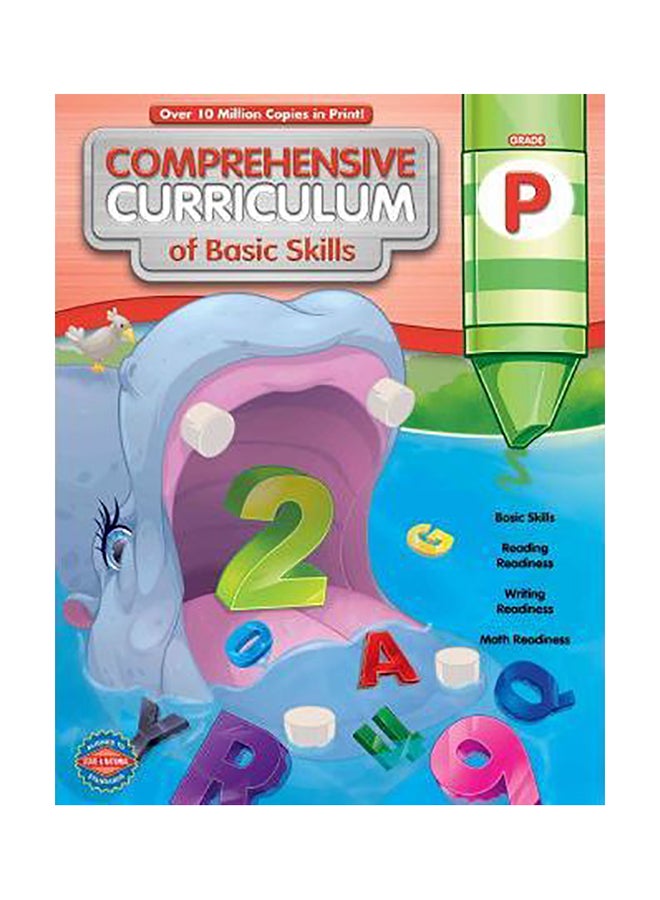 Comprehensive Curriculum Of Basic Skills, Grade Pk Paperback English by American Education Publishing
