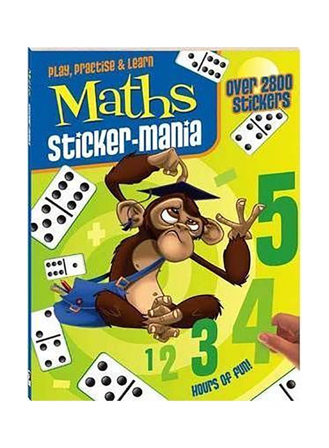 جنون ملصقات الرياضيات