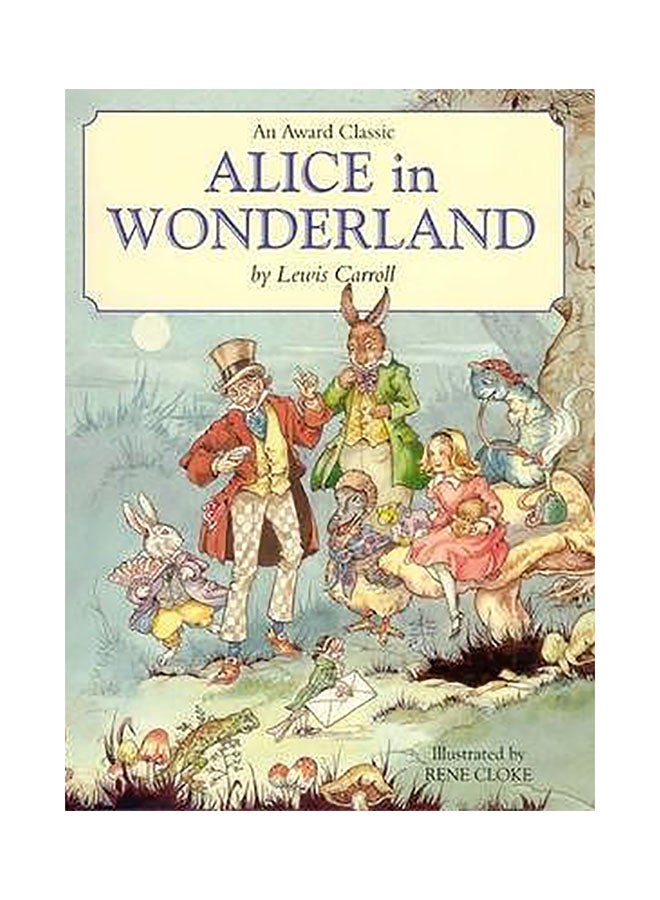 Alice In Wonderland Hardcover English by Lewis Carroll