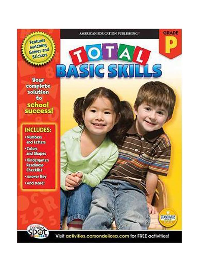 Total Basic Skills Paperback English by American Education Publishing