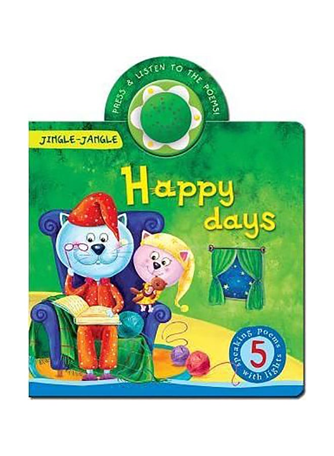 أيام سعيدة كتاب مقوى الإنجليزية - 41289