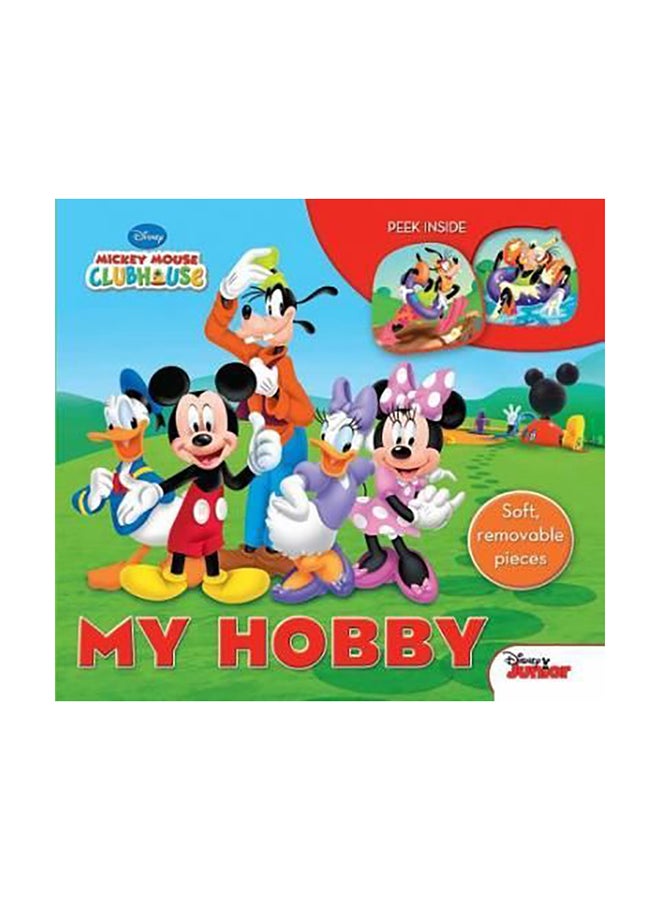 My Hobby (disney, Mickey Mouse Club House) Hardcover English by AZ Books