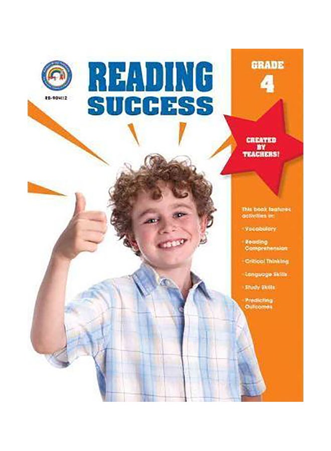 Reading Success, Grade 4 Paperback English by Rainbow Bridge Publishing 