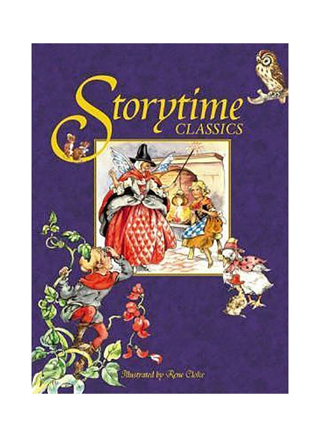 Storytime Classics Hardcover English by Rene Cloke - 01032018