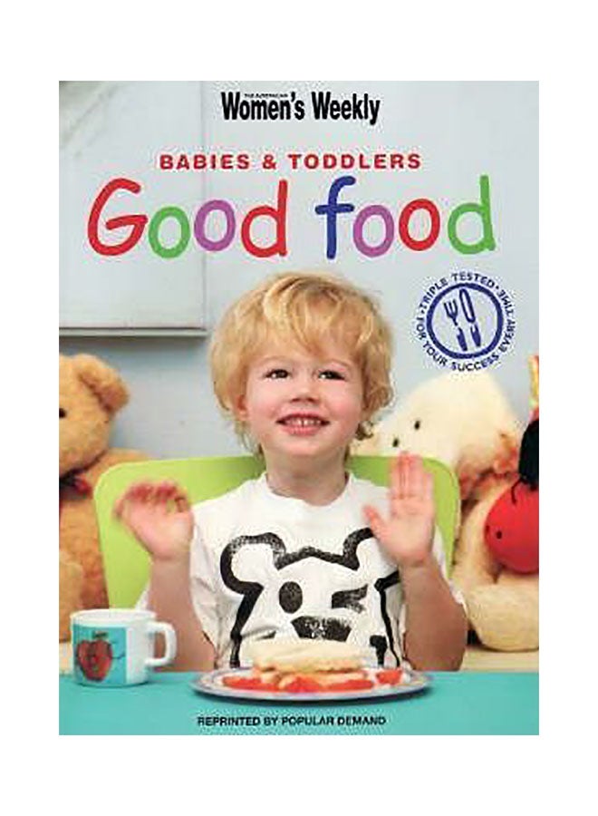 Babies And Toddlers Good Food Paperback English by Susan Tomnay