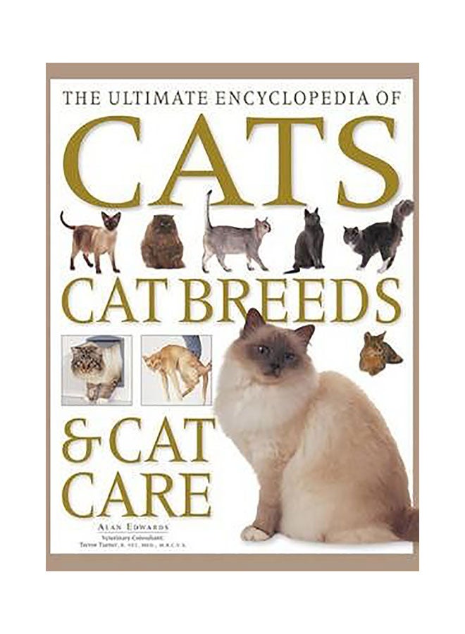 الموسوعة الشاملة للقطط، سلالات القطط ورعاية القطط