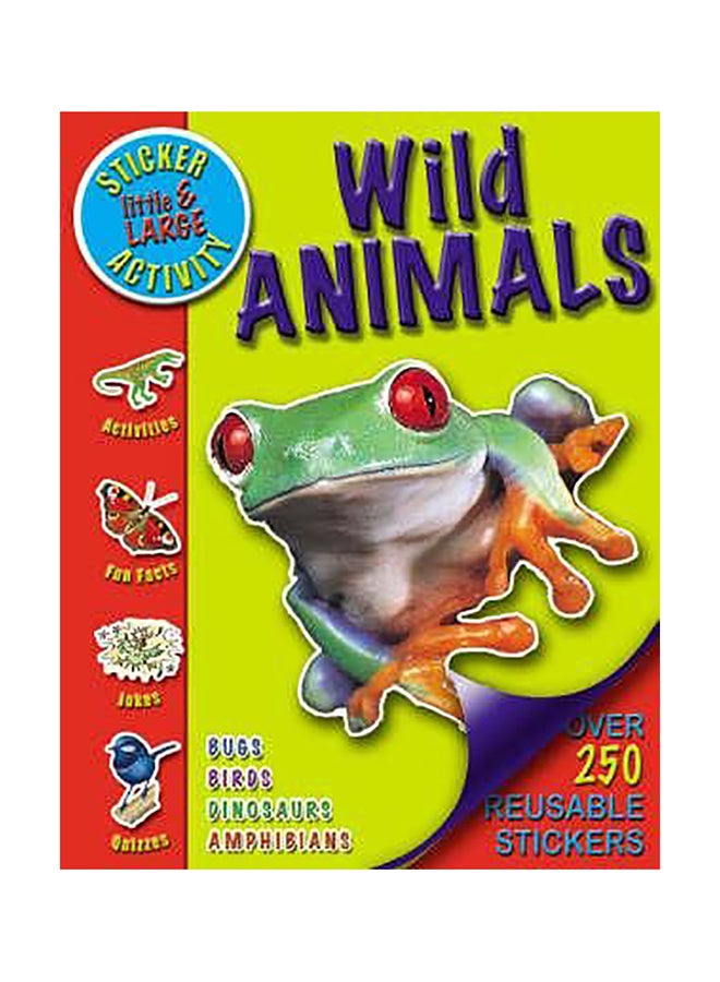 Wild Animals Paperback English by Belinda Gallagher